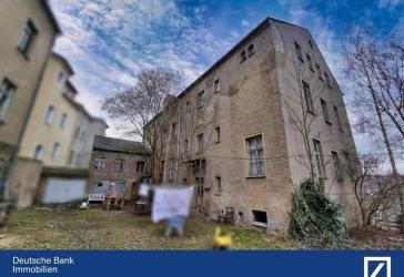 Baugrundstück mit abrissreifer Immobilie im Herzen von Oederan