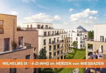 'WILHELMS IX' ::: 4-ZI-WOHNUNG mit PENTHOUSE-CHARAKTER