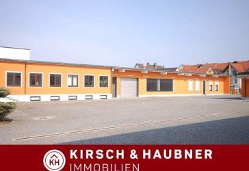 Für den Unternehmer! Produktions-/Lagerhalle mit Büroanbau, Neumarkt - Regensburger Straße