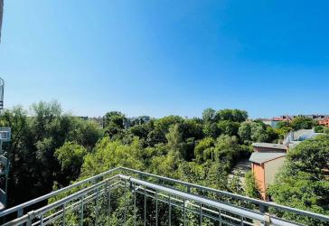 Über den Dächern! Großstadtblick 7 Zi, Ost & West Blick Eigentumswohnung