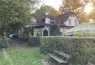Gastronomiefläche im Eichtalpark