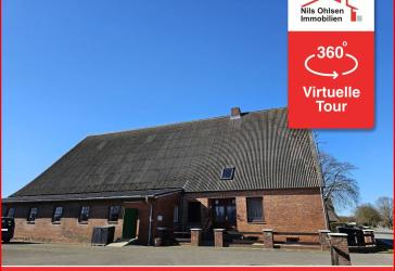 Provisionsfrei !!! Resthof mit 1,8 ha Weideland und Ausbaureserve