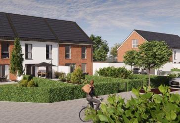 Neubau Stadthaus A1 in Garbsen-Horst – Festpreis, alles inklusive