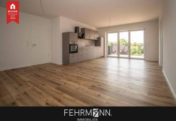 Energieeffizient wohnen im Neubau: Stilvolle Wohnung mit Balkon - zur Miete!