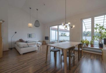SOPART IMMOBILIEN - Exklusives Penthouse mit 2 Dachterrassen und direktem Aufzug in die Wohnung