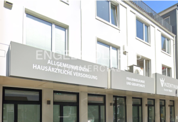 Modernes Ärztehaus - Medizinische Kompetenz unter einem Dach