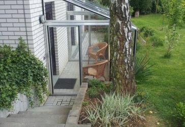 Apartment mit Wintergarten