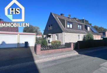 Doppelhaushälfte mit großem Garten und vielseitigen Nutzungsmöglichkeiten