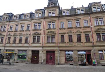 Wohn- und Geschäftshaus mit Hof und ruhigem Hinterhaus, Abgeschlossenheitsbescheinigung, Denkmalschutz, Leipziger Strasse!