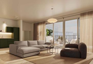 Exklusives Penthouse mit Panoramablick über die Berliner Skyline