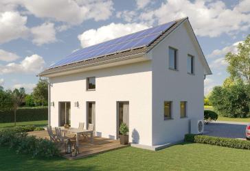 Mehr Unabhängigkeit mit der Sonne - Ihr neues Zuhause mit PV & QNG
