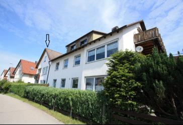 Helle Dachgeschoss-Wohnung in Lauflage zur Altstadt