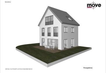 Neubau: Stadthäuser (Doppelhaushälfte)
