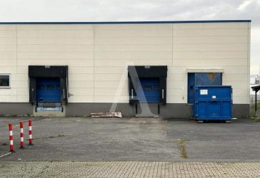 LOGISTIKHALLE + KÜHLHALLE IN MECKENHEIM | RAMPEN | EBENERDIG | BÜRO | ANGERMANN NRW