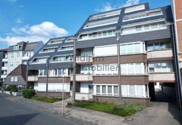 Attraktive 2-Zimmer-Wohnung mit Seesicht in bester Lage des Lotsenviertels