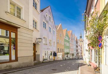 Alte Bergstraße: Altstadtwohnung mit Charakter in einem denkmalgeschützen Gebäude