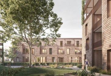Hochwertige 3,5 Zi.-Neubauwohnung mit Balkon - Wohnanlage 'Am Illerpark'