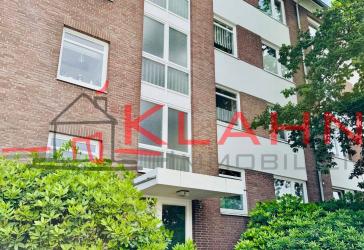 PREIS REDUZIERT - Schöne 2-Zimmer Wohnung in idealer Lage in Rissen