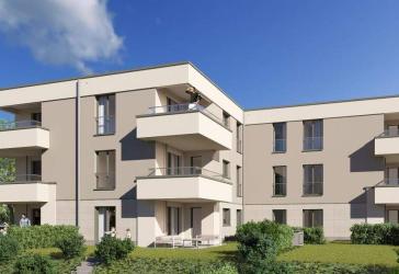 Exklusive 2 Zimmer Eigentumswohnung in Bad Vilbel, an der Bebauungsgrenze zu Frankfurt!