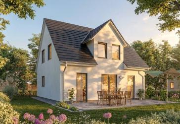 Einfamilienhaus inkl. Grundstück in idyllischer Randlage von Tiefenbach