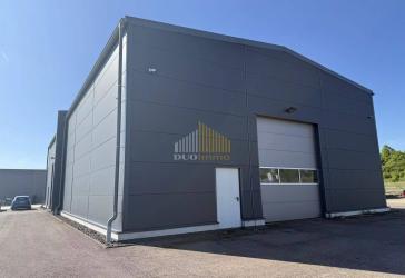 Moderne Lagerhalle mit optionaler Betreiberwohnung/Büro in Bitburg - Daimlerstraße