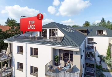 HOHE NACHFRAGE: Wohnen Sie über den Dächern von Augsburg im Betreuten Wohnen mit Dachterrasse