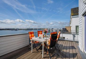 Ferienwohnung direkt zwischen Schlei und Ostsee im OstseeResort Olpenitz