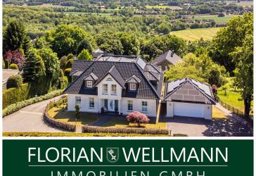 Tecklenburg | Repräsentative Villa mit unverbaubarem Blick! Charmant und einzigartig!