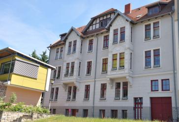 große Gewerbeeinheit in der Stralsunder Altstadt