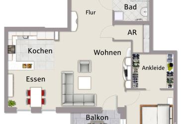Vorschaubild Wohnung
