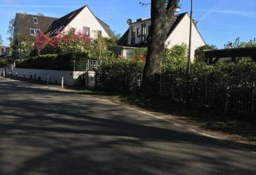 Apartment in freistehendem Häuschen