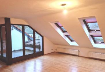 Außergewöh., sehr ruhig am Waldrand gel. 3-Zi.- Woh. mit Garage u. Anbau - sofort frei