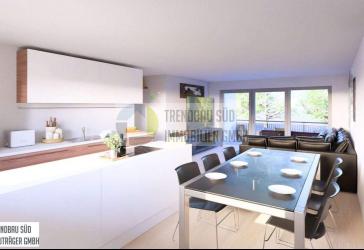 Erstbezug Wohnung Nr. 10 A - altersgerechte 3,5 Zimmer Dachgeschosswohnung im Haus 1