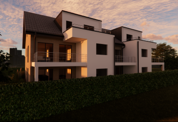 exklusive Neubau Erdgeschosswohnung in zentraler Lage