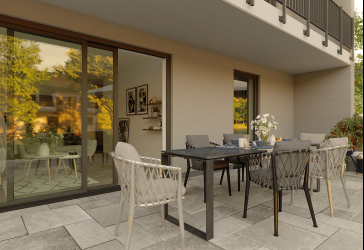 Haus mit Balkon und Terrassenüberdachung , Preis inkl. Grundstück in Linden