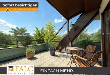 Exklusive Maisonette-Wohnung in Nürnbergs begehrter Lage - Wohnen auf zwei Ebenen!
