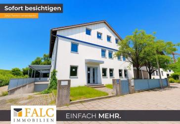 Wohn- und Bürogebäude mit Ausbaupotenzial