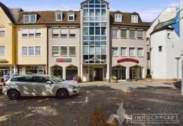 Büro | Praxis | Gewerbefläche | 1. OG | ca. 75 m² | Aufzug | 54516 Wittlich-Zentrum