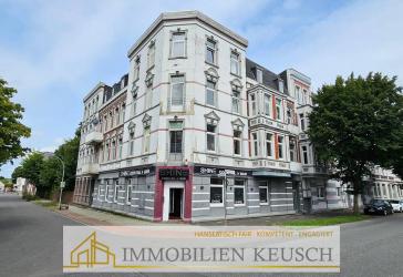 NEUer TOPpreis 2 für 1 !!! 2 Zi.-Wohnung & große Gewerbefläche in zentraler Lage - jetzt zugreifen.