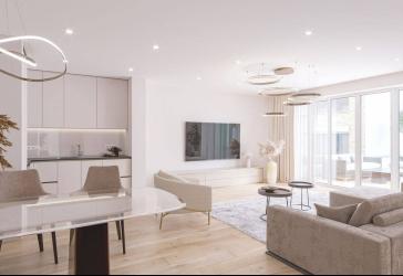 Edle Neubauwohnung mit Top-Ausstattung & Terrasse