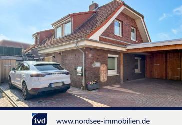 Luxus-Wohnung mit Deichblick in Norddeich