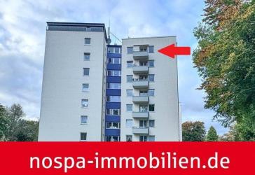 Über den Dächern von Flensburg! Helle 3-Zimmer-Eigentumswohnung mit Balkon in Flensburg-Mürwik