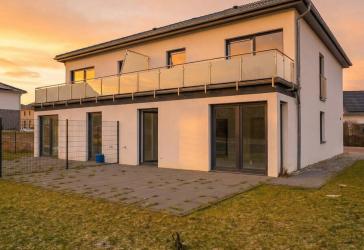 Neubau Doppelhaushälfte zu verkaufen