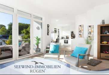 Wiederkehr ans Meer! - Luxus-Ferienwohnung in der Willhelmstraße Sellin auf der Insel Rügen