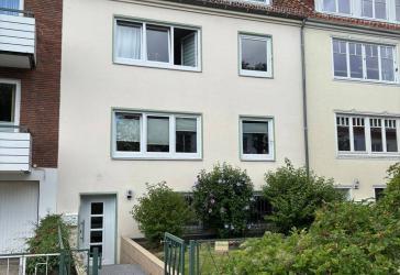 1a Lage… Bremen-Schwachhausen schmuckes MFH / 3 Wohneinheiten + Keller, idyllischer Garten in Südwestlage