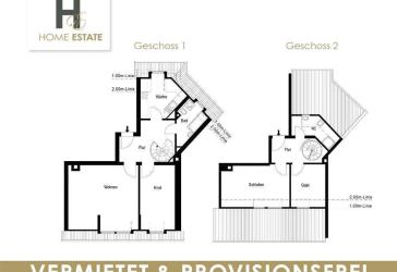 Vorschaubild Maisonettewohnung