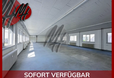 SCHNELL VERFÜGBAR - Lagerflächen (500 m²) zu vermieten
