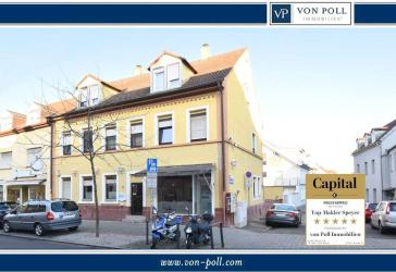 Wohn- und Geschäftshaus in begehrter Innenstadtlage von Speyer
