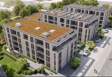 Moderne 2-Zimmer Eigentumswohnung oder Kapitalanlage - Wohnen am ISOTEC-Campus