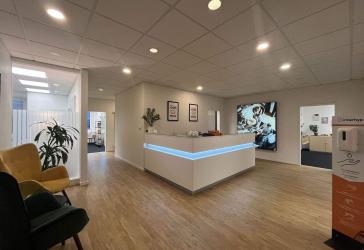 Moderne Bürofläche im Herzen von Bocholt zu vermieten